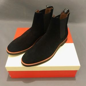 New Republic Black Chelsea Boots